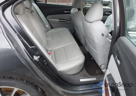 2015 Acura Tlx V6 Tech from USA, damaged, VIN 19UUB3F52FA007150